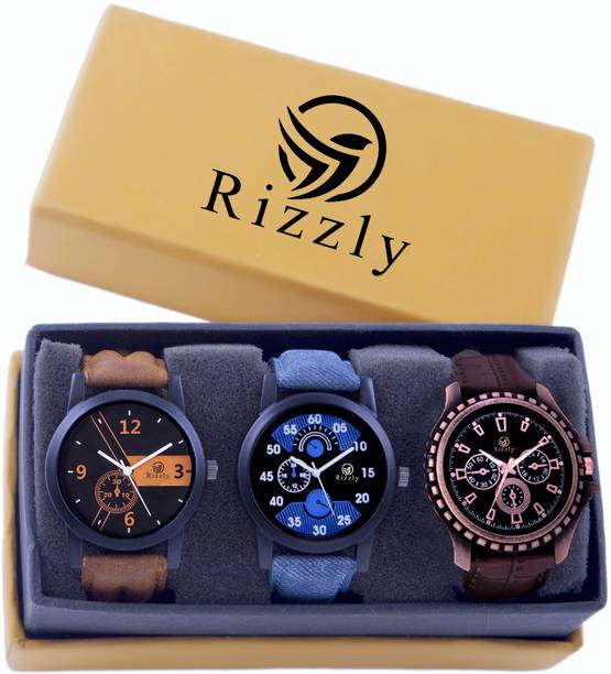 Analog Watch - For Men Combo of 3 Fashionable