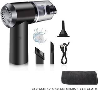 YAARISTYLE 3-in-1 Mini Cordless Handheld Vacuum Cleaner for Wet & Dry Cleaning VC21 Cordless Vacuum Cl...