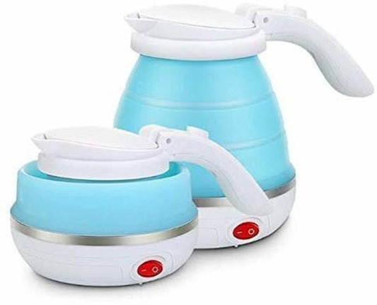 SURABHI Travel Fold-able Food Grade Electric Kettle Por...
