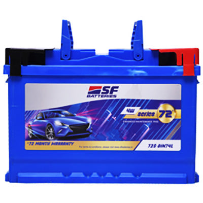 SFSonic F4W5-72S-DIN74L (74 Ah)