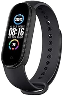 Drumstone (𝐒𝐩𝐞𝐜𝐢𝐚𝐥 𝟏𝟎 𝐘𝐞𝐚𝐫𝐬 𝐖𝐚𝐫𝐫𝐚𝐧𝐭𝐲 M10 Smart Fitness Band – Waterproof Activity Tracker with Heart Rate & Blood Pressure Monitor, Step Counter, Slee