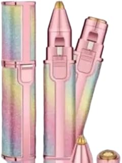 2 in 1 Eyebrow Remover and Face Hair Remover epilator Flawless for Women Face, Lips, Nose, Hair Trimmer for Men & Women, Gift PortableNIL Baps-P339