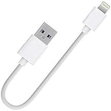 MAND Power Bank Cable Short 8-pin to USB Sync & Charging Cable for iPhone 7 Plus/7/6/6 Plus/6S/6S Plus,iPhone 5 5C 5S,iPad Mini,iPad Air,iPod Touch,iP