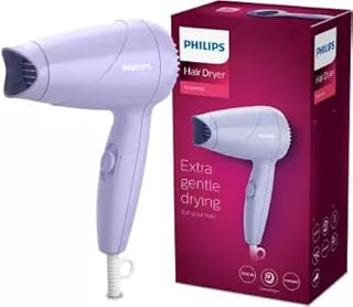 PHILIPS Hp8144/46 Hair Dryer (1000 Watts, Purple)