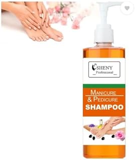 Manicure Pedicure Shampoo cleaning hand and Foo (200 g, Set of 1)