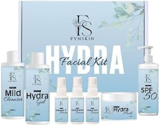 Professional Hydra Facial Kit ( 690 Grams, 12 - 15 Facials )
