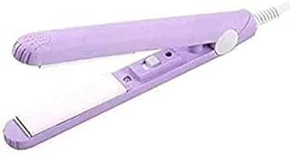 Mini Professional Temperature Control Flat Iron Hair Straightener Hair Straightener for Women Dryer Hair Straightening Brush and Curler Quick Hair Sty