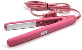 Kyraton Mini Professional Temperature Control Flat Iron Hair Straightener For Women Dryer Hair Straightening Brush And Curler Quick Hair Styler (multi
