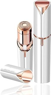 Hair Remover Flαwless - BETACARE® - Facial Hair Remover For Women Skincare Lipstick Shape Mini Epilator trimmer Machine for face flawless, Upper Lip C