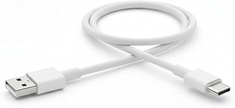 USB Type C Short 65W/3A Fast Charging Data Cable for Powerbank, Android Auto, Apple CarPlay, Samsung Galaxy S24, S23, S22, S21, S20, iPhone 15, 15 Pro