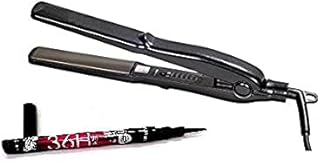 JGJ� Professional Hair Straightener 8210/8212(Black) with 1 Eyeliner