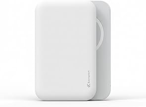 Karwan 10000Mah Wireless Power Bank,20W QC+PD Fast Charging Powerbank,Strong Magnetic MagEaze,Compatible with iPhone 17/16/15/14/13/Pro/Max Series,And