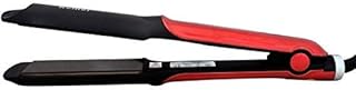 KM-531 Black and Pink Professional Hair Straightener for Womens with Four Customised Temperature Settings | Fast Ready | Ceramin Plates | 2 Meter Long