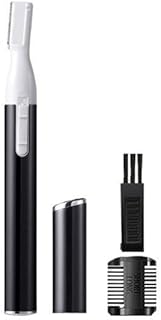 3xCordless Electric Eyebrow Trimmer Epilator Kit for Women Men Face Arms Black|Health & Beauty | Shaving & Hair Removal | Clippers & Trimmers