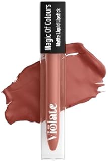Matte Liquid Lipstick for Women | Quick Dry, Long-Lasting 16Hr Wear | Smooth Finish, Non-Drying | Rich Color | Suitable for All Skin Types | 5ml
