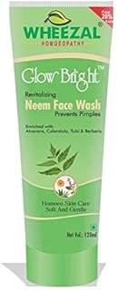 WHEEZAL GLOW BRIGHT NEEM FACE WASH (60 ml) PACK OF 2