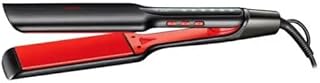 VGR V-521 Professional Hair Straightener - 50x120mm Ceramic Coating Plates, Max 450°F Heat, LED Display, Multiple Temperature Settings, 2.0m Swivel Co