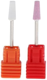 SECRET DESIRE 2x2pcs Nail Art Drill Bit Set Grinding Barrel Head Salon DIY Manicure Bits|Nail Care, Manicure & Pedicure|Manicure/Pedicure Tools & Kits