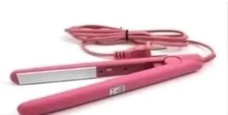 Professional Hair Straightener for Women, Pink Ceramic Flat Iron, Styling Tool for Salon and Home Use