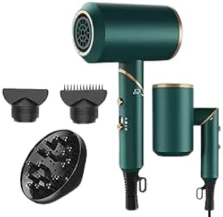 Mabron Professiona best hair dryer for women green color with hair diffuser hair dryer