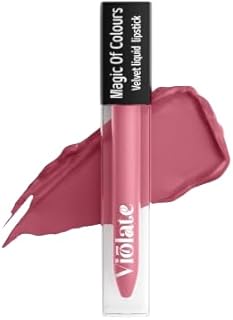 Full Coverage Velvet Liquid Lipstick - Hydrating, Weightless Mousse Texture, Vegan & Nourishing Formula - 5ml