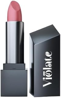 Vitamin E Infused Matte Lipstick | Rich Color, Lightweight & Long-Lasting | Non-Drying Creamy Finish | One Swipe Application