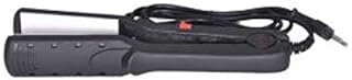 Nirvani 522 Hair Straightener White Ceramic Plate Professional Straightener Adjustable Temperature & Heat Protection Coat with ON/OFF Button Design (B