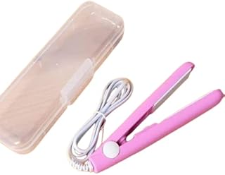Mini Hair Straightener For Women Mini Professional Hair Straighteners Flat Iron Specially Designed (Multicolor)