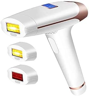 YHK IPL Pulsed Light Epilator Permanent Hair Removal Painless, Professional Hair Removal Device for Legs Face Body, Latest Generation(HAIR REMOVER-3)