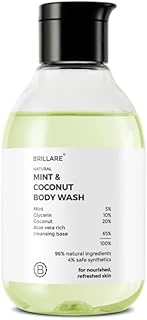 Mint & Coconut Body Wash