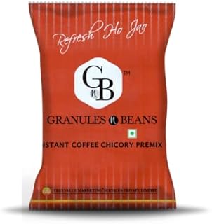 Granules n Beans Instant Coffee Chicory Ready to mix Premix Refresh Ho Jao (Premium) – 1kg | Refreshing Coffee Blend
