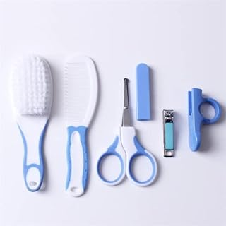 Manicure Care Kit for Newborn Baby, Baby Grooming Kit, Infant Manicure & Care Essentials Combo Set(Multicolor)