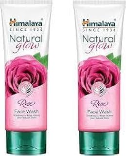 Himalaya Rose Face wash 100 ml (Pack of 2)