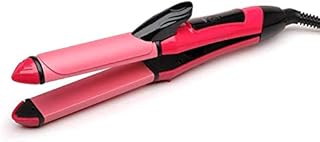 Perfect Hair Straightener Curler For Women 2 in 1 Hair Straightener and Curler (Multicolour)