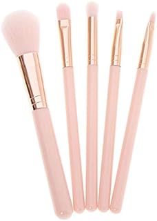5-Piece Makeup Brush Set – Face, Powder, Foundation & Blush Brushes