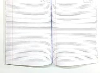 3 in 1 6 Notebook Seperate - Hindi Five Line 2, English 2, Math 2 (Total Pack Of 6) with Pencil Box (Box 0f 10 Pencil)