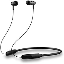 Wireless Bluetooth for Samsung Galaxy A13 in-Ear Headphone with Mic 38Hrs Playtime Dual Device Pairing Wireless Neckband Type-C Charge Magnetic Buds,W
