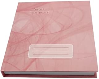 Sagar Hard Bound Non Dated Notebook [Set of - 1] | Both Side Ruled 80 GSM Paper 192 Pages| Useful For Personal & Official Writing Notebook| Extra dura