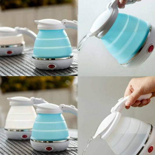 Scaral Large Travel Kettle, Foldable Electric Kettle Si...