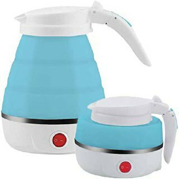 RTAD Electric Kettle (0.6 L, Blue, White) Electric Kett...