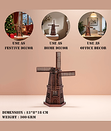 3Mads Vintage Windmill Showpiece