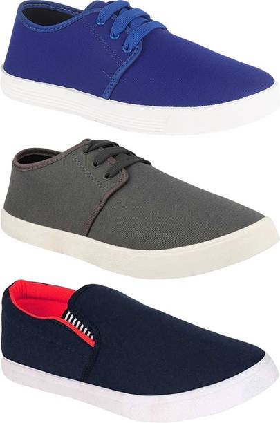 Lightweight Combo Pack Of 4 Trendy Sneakers Sneakers Fo...