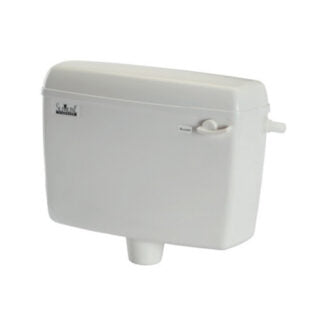 Parryware Flush Tank Slimline Economy E8109 Ivory