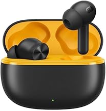 in-Ear True Wireless Earbuds for Sam-Sung Galaxy A50 / A 50 Mobile Earbuds with Mic 2r, 12.4mm Drivers, Playback:Upto 48hr case,4-Mic Design, IP55 Rat