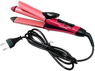 Daling (2 in 1) Hair straightener With Hair Curler, Professional Prefect Hair Styling Set Offer In One Combo Set