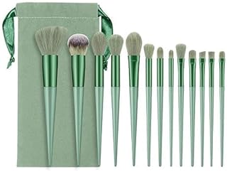 Makeup Brushes, 13 PCS | Makeup Brush For Foundation Eyebrow Concealer Eye Shadows Powder Travel and Daily Use (Multicolor)