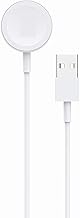 Premium USB 3.0 Magnetic Smart Watch Charging Cable, Fast Wireless Charger Dock for Watch Ultra 2/Ultra & Series 9/8/7/6/5/4/3/2/SE, 3ft White