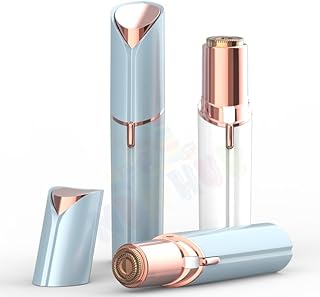 Facial Hair Epilator Remover Machine For Women | Face, Chin, Cheek, Eyebrow, Upper Lip Hair Remover for Women (Multicolor)