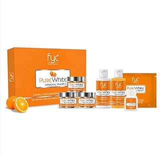 FYC Professional Yavi Cosmetics PURE WHITE VITAMIN-C FACIAL KIT