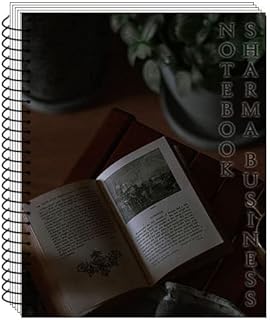 KRASHTIC My Book A4 Blank Page Spiral Notebook With 140 Page in Each Notebook Set of 1 Notebook 70 GSM Smooth Paper